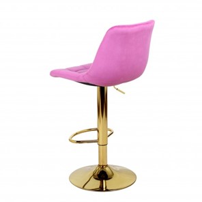 Барный стул ДИЖОН WX-2822 велюр розовый в Перми - предосмотр 7