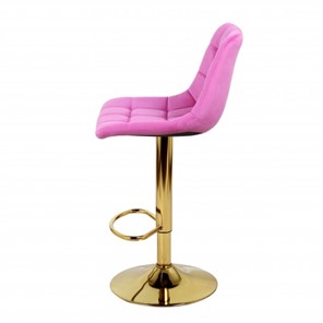 Барный стул ДИЖОН WX-2822 велюр розовый в Перми - предосмотр 8