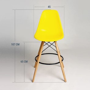 Барный стул DSL 110 Wood bar (лимон) в Перми - предосмотр 1