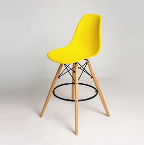 Барный стул derstuhl DSL 110 Wood bar (лимон) в Соликамске