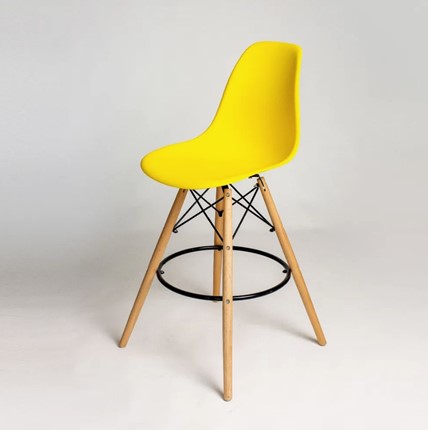 Барный стул DSL 110 Wood bar (лимон) в Перми - изображение