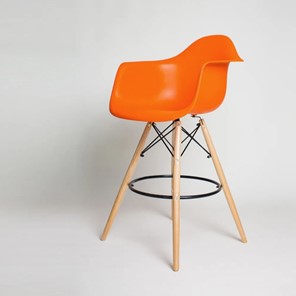 Барный стул DSL 330 Wood bar (оранжевый) в Березниках