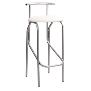 Барный кухонный стул Jola silver, кожзам V в Перми - предосмотр