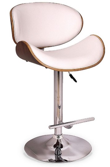Барный стул JY1076 WHITE в Перми - изображение 3