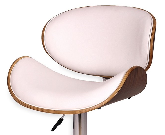 Барный стул JY1076 WHITE в Перми - изображение 1