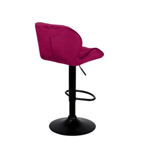 Барный стул Кристалл  WX-2583 белюр бордовый в Перми - предосмотр 4