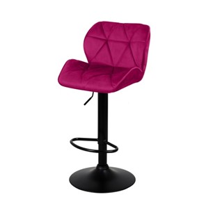 Барный стул Кристалл  WX-2583 белюр бордовый в Перми - предосмотр 8