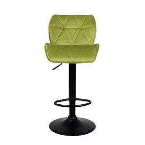 Барный стул Кристалл  WX-2583 белюр оливковый в Перми
