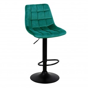 Барный стул ЛИОН WX-2821 велюр зеленый в Перми - предосмотр 1