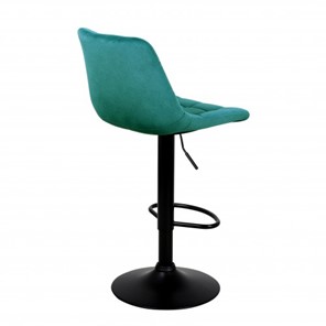 Барный стул ЛИОН WX-2821 велюр зеленый в Перми - предосмотр 3