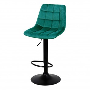 Барный стул ЛИОН WX-2821 велюр зеленый в Перми