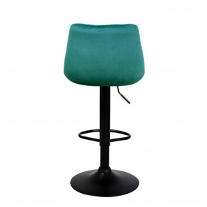 Барный стул ЛИОН WX-2821 велюр зеленый в Перми - предосмотр 4
