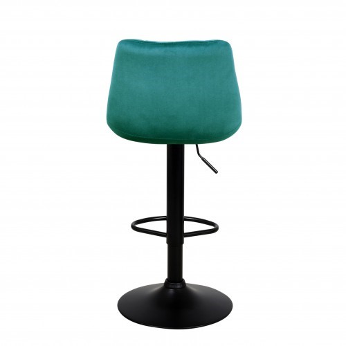 Барный стул ЛИОН WX-2821 велюр зеленый в Перми - изображение 4