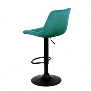 Барный стул ЛИОН WX-2821 велюр зеленый в Перми - предосмотр 5