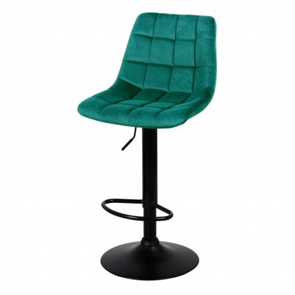 Барный стул ЛИОН WX-2821 велюр зеленый в Перми - изображение