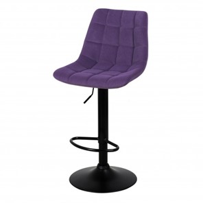 Барный стул ЛИОН WX-2821 велюр фиолетовый в Перми - предосмотр