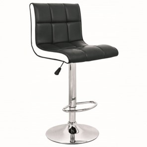 Барный стул Олимп WX-2318B экокожа черно-белый в Перми