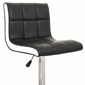 Барный стул Олимп WX-2318B экокожа черно-белый в Перми - предосмотр 1