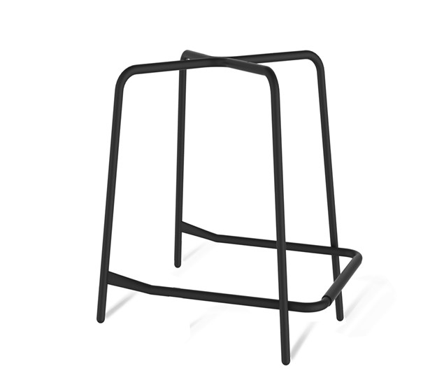 Барный стул SHT-ST10-1/S29-1 (ноче рубино/черный муар) в Перми - изображение 1