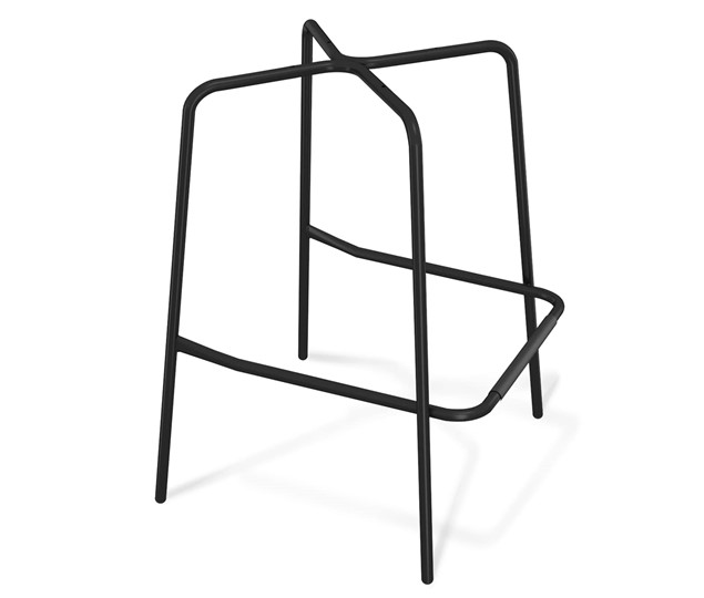 Барный стул SHT-ST15-1/S29-1 (дуб выбеленный/черный муар) в Перми - изображение 2