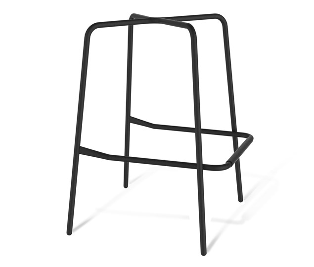 Барный стул SHT-ST19/S29 (белый/черный муар) в Перми - изображение 5
