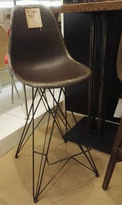Барный стул SHT-ST29-C1/S66 (оливковый/черный муар/золотая патина) в Перми - предосмотр 4