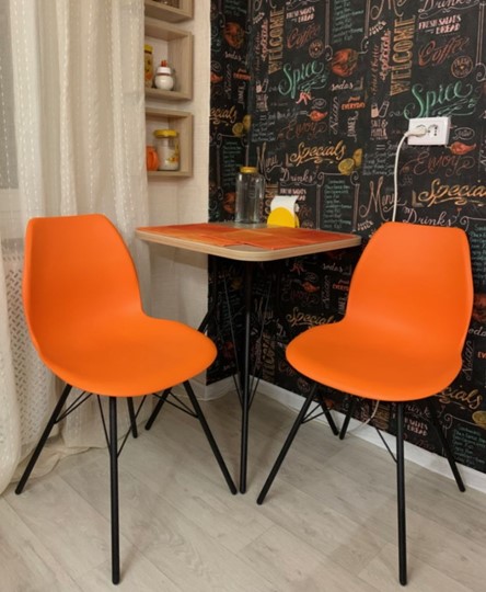 Барный стул SHT-ST29/S29 (оранжевый ral2003/черный муар) в Перми - изображение 28