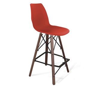 Барный стул SHT-ST29/S80 (оранжевый ral2003/темный орех/черный) в Перми - предосмотр 12