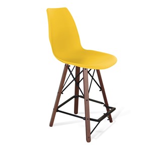 Барный стул SHT-ST29/S80 (оранжевый ral2003/темный орех/черный) в Перми - предосмотр 13