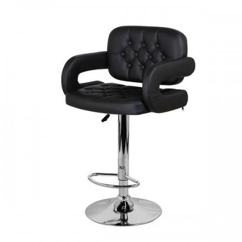 Барный стул ТИЕСТО WX-2927 экокожа черный в Перми - изображение 10
