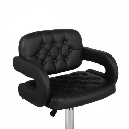 Барный стул ТИЕСТО WX-2927 экокожа черный в Перми - изображение 2