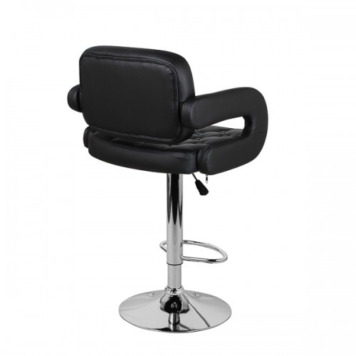 Барный стул ТИЕСТО WX-2927 экокожа черный в Перми - изображение 5