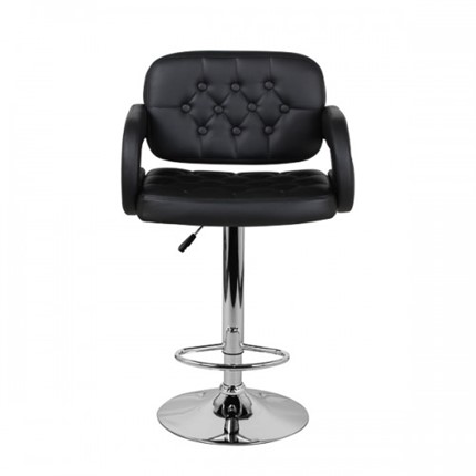 Барный стул ТИЕСТО WX-2927 экокожа черный в Перми - изображение