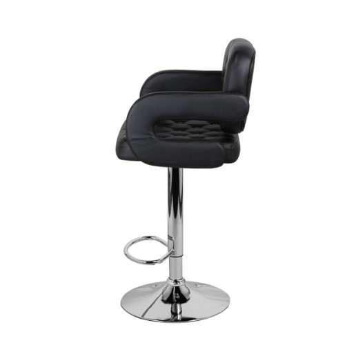 Барный стул ТИЕСТО WX-2927 экокожа черный в Перми - изображение 8