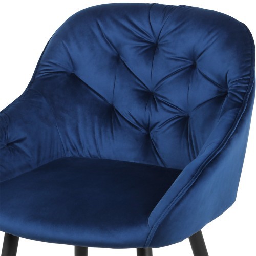 Мягкий стул Кент СРП-030 эмаль синий в Перми - изображение 1