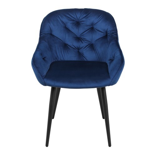 Мягкий стул Кент СРП-030 эмаль синий в Перми - изображение 2