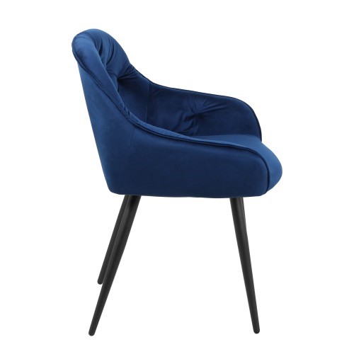 Мягкий стул Кент СРП-030 эмаль синий в Перми - изображение 3