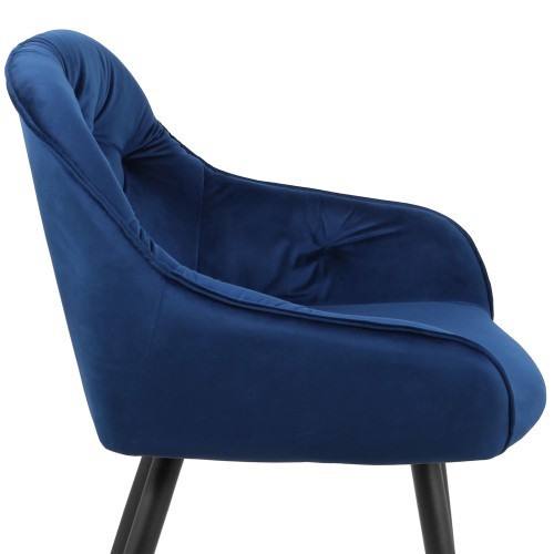 Мягкий стул Кент СРП-030 эмаль синий в Перми - изображение 4