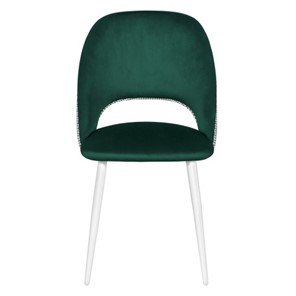 Мягкий стул Сиэтл СРП-044 эмаль комбо: Велютто+Джейми/зеленый/белый в Перми