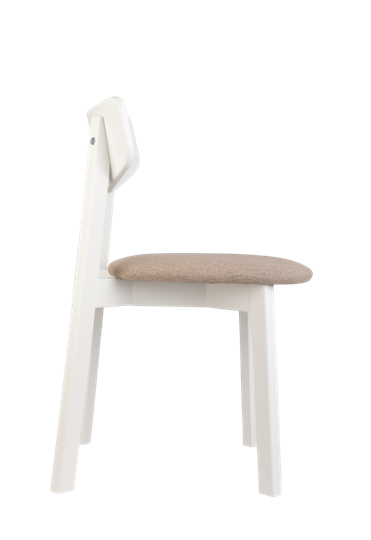Обеденный стул Вега МС, Белый/Санд в Перми - изображение 1