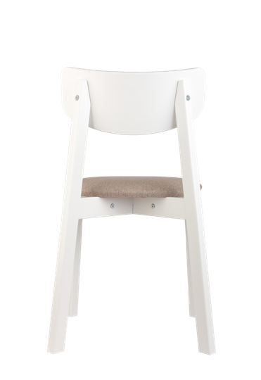 Обеденный стул Вега МС, Белый/Санд в Перми - изображение 2