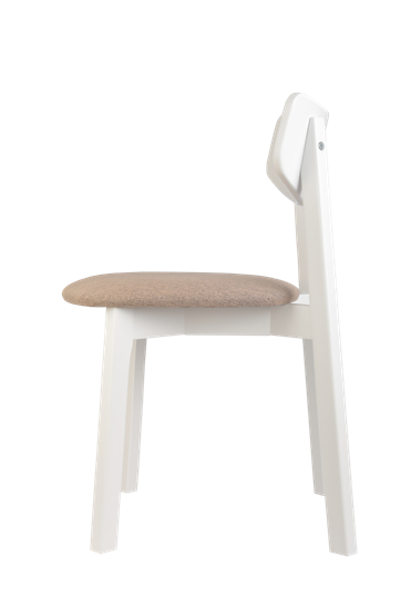 Обеденный стул Вега МС, Белый/Санд в Перми - изображение 3