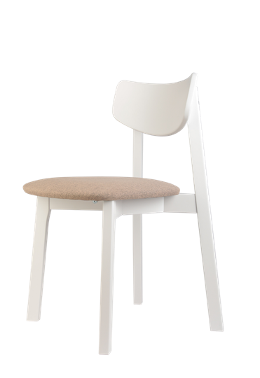 Обеденный стул Вега МС, Белый/Санд в Перми - изображение 4