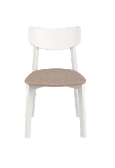 Обеденный стул Вега МС, Белый/Санд в Перми - изображение 5