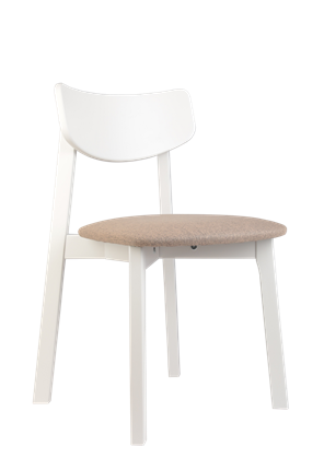 Обеденный стул Вега МС, Белый/Санд в Перми - изображение