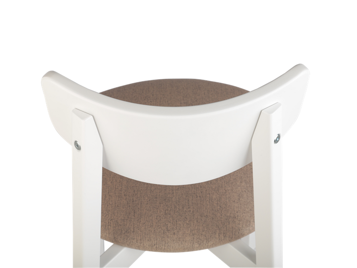 Обеденный стул Вега МС, Белый/Санд в Перми - изображение 8