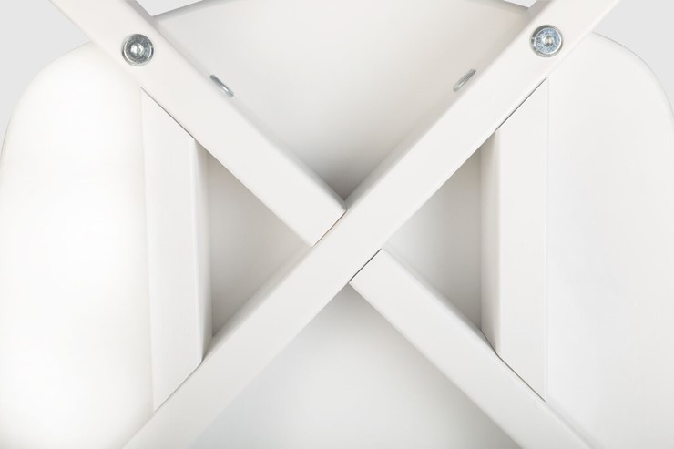Обеденный стул Вега МС, Белый/Сильвер в Перми - изображение 11