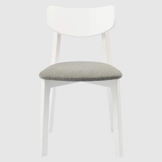 Обеденный стул Вега МС, Белый/Сильвер в Перми - изображение 3