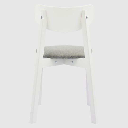 Обеденный стул Вега МС, Белый/Сильвер в Перми - изображение 6