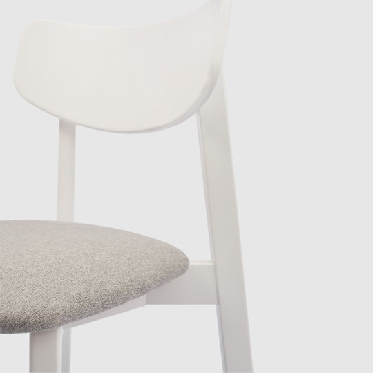 Обеденный стул Вега МС, Белый/Сильвер в Перми - изображение 9